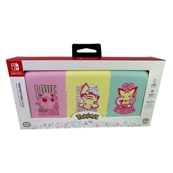 PowerA Protection Case for Nintendo Switch - Pokémon: Sweet Friends NEW SEALED - Picture 1 of 5